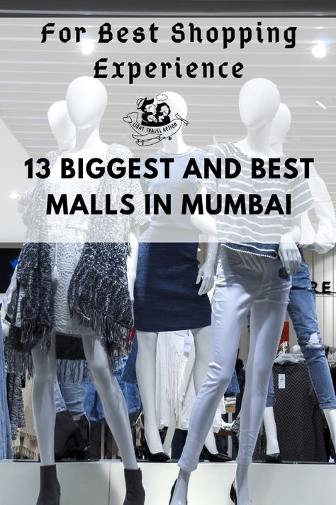 If you love shopping then this list is going to be your favorite one!It is time that you change your shopping bucket list to include one more thing- visiting  all the best malls Mumbai has to offer. Mumbai Malls today have become one stop destinations for all your requirement be it shopping,  relaxing or generally having fun.Click to read about the Biggest & Best Mumbai Malls #mumbai #mumbaicity #mumbaishopping #mumbaitravel  #thingstodoinmumbai #maharashtra #maharashtratravel #maharashtramumbai Mumbai Itinerary, Maharashtra Travel, Mumbai Shopping, India Places, Shopping In Mumbai, Mumbai Travel, Family Travel Quotes, India Travel Guide, Light Travel