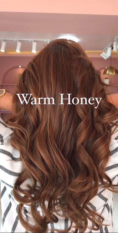 Hair Color Auburn Caramel Golden Brown, A Burn Brown Hair, Brunette Balayage Ideas, Caramel Hair Gloss, Lana Del Rey Auburn Hair, Capriottis Bobbie Recipe, Auburn And Brunette Hair, Jo Swisher Hair, Long Copper Brown Hair