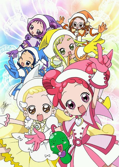 Doremi Magique, Magical Doremi, Magical Dorémi, Ojamajo Doremi, Do Re Mi, Tokyo Mew Mew, Mahō Shōjo, Old Anime, 90s Anime