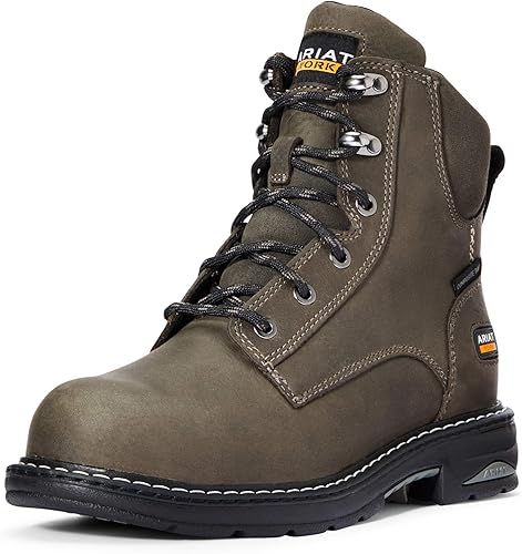 Amazon.com: Ariat womens Casey 6" Composite Toe Work Boot : Clothing, Shoes & Jewelry Composite Toe Work Boots, Western Casual, Womens Work Boots, Safety Boots, Work Boot, Work Wear Women, Safety Shoes, Casual Work, Work Boots