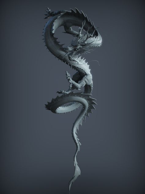 Concept Model, Zbrush, The Dragon, Talk About, Just In Case