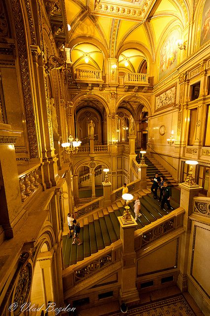 Vienna Philharmonic, Vienna State Opera, A Night At The Opera, Castle Mansion, Vienna Austria, Summer Family, Theater, Classical Architecture, Concert Hall