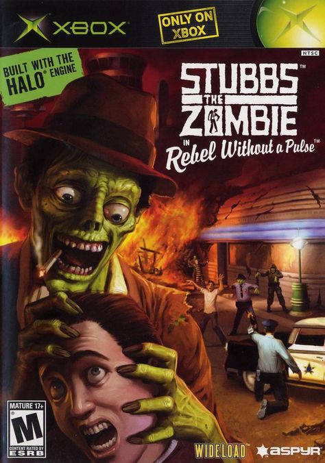 #stubbsthezombie Stubbs The Zombie, Game Cover, Original Xbox, Action Video, Movies And Series, Game Guide, Futuristic City, Xbox Games, Retro Futuristic