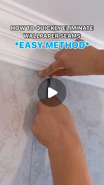 David Fisher on Instagram: "⚠️WALLPAPER SEAM TUTORIAL ⚠️

Make those DIY wallpaper seams flawless. Beginner or expert…this method works perfectly 

#fashionista | #luxurylifestyle | #classy | #ootd | #style | #luxuryfashion | #designer | #trendy | #highfashion | #luxury
#fashionblogger | #instastyle | #fashiongram | #fashionstyle | #chic | #elegant | #fashionweek | #fashionable | #luxurybrand | #atlanta
#atlantahair | #fashiondaily | #stylish | #fashiondesigner | #classywomen | #fashioninspo | #luxurylife | #fashionlovers | #fashionphotography | #luxurystyle" Elegant Half Bathroom Ideas, Hallway Wallpaper Ideas, Half Bath Wallpaper, Wallpaper Repair, Wall Peper, Wallpapering Tips, Wallpaper Hallway, Classy Ootd, Luxurious Wallpaper