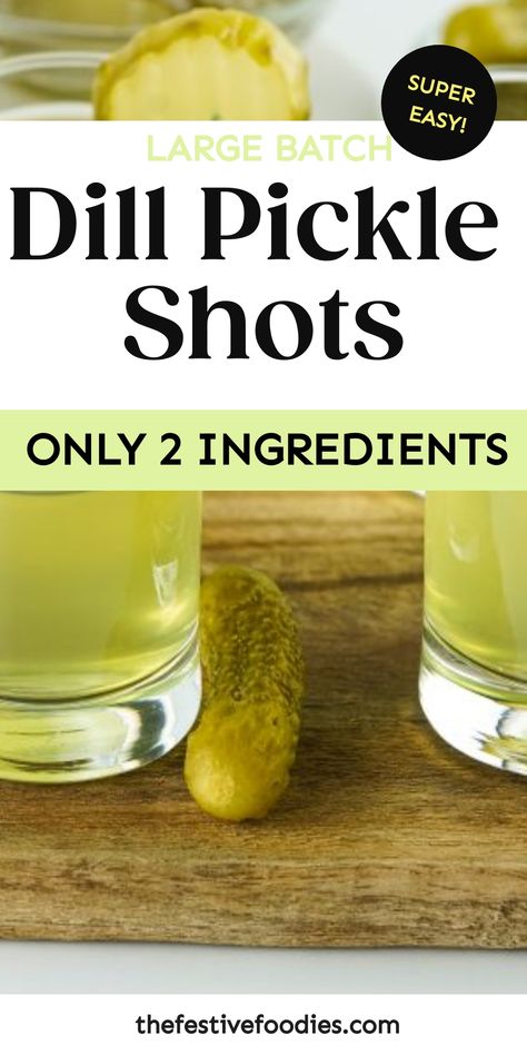 Dill Pickle Shots Spicy Pickle Shots Recipe, Pickle Shots, Pickle Shot, Pickle Back Shots, Pickle Brands, Pickle Vodka, Savoury Finger Food, Mini Sliders, Assorted Nuts