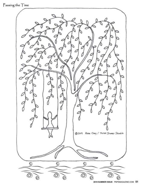 Willow Tree Embroidery, Magic Runes, Embroidery Hoop Art Diy, Hand Embroidery Patterns Free, Advanced Embroidery, Tree Embroidery, Textile Art Embroidery, Cross Stitch Tree, Handmade Embroidery Designs