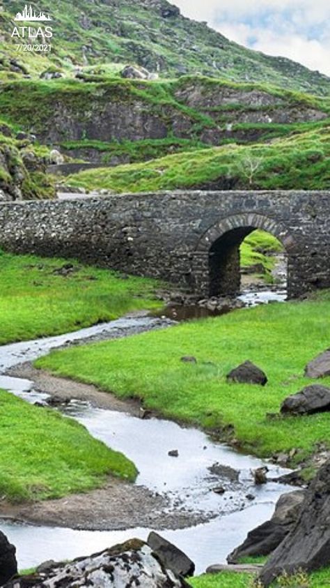 A drive of 11 kilometers or so takes visitors up through the scenic Gap of Dunloe, a majestic narrow mountain pass carved by glacial ice. This rocky pass separates Purple Mountain and its northern foothills in the western part of Killarney National Park from Macgillicuddy's Reeks and is so outstanding, you'll remember it forever. The gap is best reached from the R562, which follows the north side of the Lower Lake. From the road to the Gap, visitors can see Dunloe Castle, tucked in a grove of t Gap Of Dunloe, Killarney National Park, Mountain Pass, Irish Sea, Killarney, Saint George, British Isles, Northern Ireland, The Gap