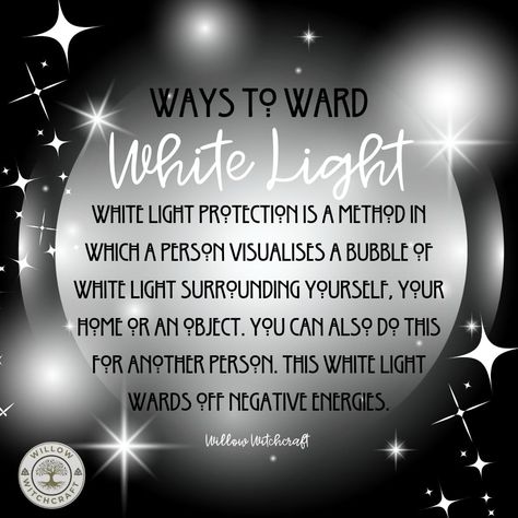 White Light Protection Bubble, Witches Facts, White Witchcraft, Truth Spell, Goddess Magick, Good Luck Spells, Chaos Magic, Luck Spells, Witch Quotes