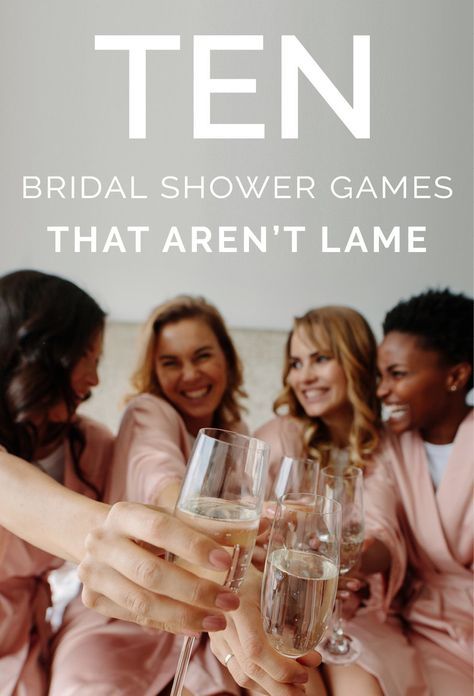 Bridal Shower Games Ideas, Best Bridal Shower Games, Couples Wedding Shower Games, Bridesmaid Games, Bridal Shower Games Unique, Wedding Shower Activities, Fun Shower Games, Bridal Shower Games Prizes, Bridal Shower Questions