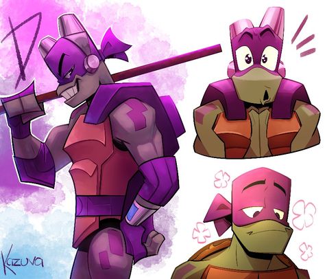 Tmnt Fanart, Tmnt Characters, Donatello Tmnt, Teenage Mutant Ninja Turtles Artwork, Teenage Mutant Ninja Turtles Art, Ninja Turtles Artwork, The Scientist, Teenage Ninja, Tmnt Artwork