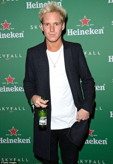 Jamie Laing at Leicester Square's Empire for the VIP screening of Skyfall. Jamie Laing, Professor Green, Mad Professor, Millie Mackintosh, Made In Chelsea, Brit Awards, Skyfall, The Beer, Me Tv