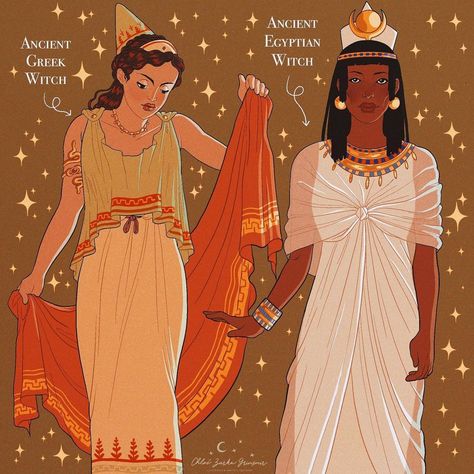 Greek Witch, Egyptian Witch, Sun Witch, Hiro Big Hero 6, Greek Mythology Art, Z Arts, Mythology Art, Witch Art, Character Creation