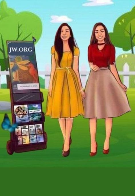 Jehovah's Witnesses Jokes, Jehovah Witness Convention, Regular Pioneer, Jw Videos, Cart Witnessing, Caleb And Sophia, Jehovah Witness Gifts, Public Witnessing, Jw Pioneer Gifts