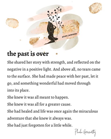 The first step to healing is acceptance, and then it’s acknowledging your pain. Move your awareness through your body and feel that energy. Release it, in a healthy way. Whatever it is, just feel it, and move it through your body. ⁠ ⁠ Once it is released it cannot come back unless you allow it to. Unless you ask to feel that pain again. And if you do, that’s okay too, just remember your strength, remember your power, and move that energy through once more. ⁠ ⁠ Love Phoebe ⁠ Energy Release, Spiritual Awakening Signs, My Poetry, Divine Feminine Spirituality, Signs From The Universe, Poetry Book, Lucid Dreaming, How To Stay Awake, Positive Self Affirmations