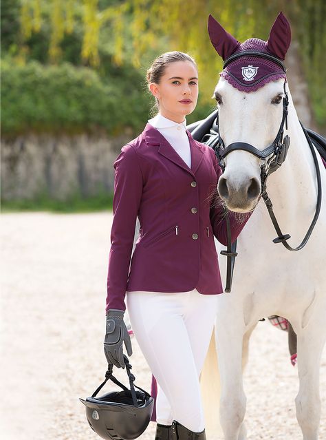 Hunter, Jumper and Dressage Show Clothes Dressage Outfit, Riding Ideas, Show Outfits, Equestrian Dressage, Equestrian Chic, Equestrian Helmet, Horse Things, Riding Horse, Horse Gear