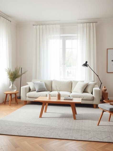 21 Minimalist Scandinavian Living Room Ideas Small Scandinavian Living Room, Scandinavian Living Room Minimalist, Minimalist Scandinavian Living Room, Living Room Ideas Scandinavian, Scandinavian Living Room Ideas, Scandinavian Decor Living Room, Scandi Living Room, Organic Modern Living Room, Organic Living Room