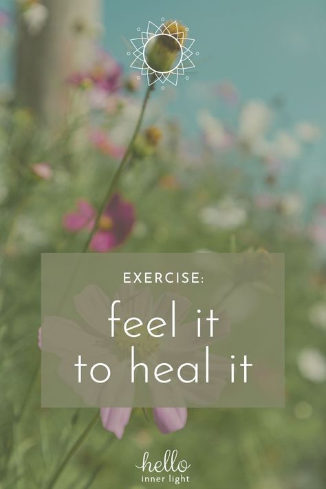 You have to feel it to heal it. Truer words have never been spoken … but what do they mean?! And how on earth do you do it?! In this post, I’m giving you a simple 3-step process to help you feel your emotions so that you can heal them! Here’s a quick + super-helpful video to walk you through it! Feel It To Heal It, Feel Your Emotions, Somatic Healing, Healing Tips, Dealing With Anger, Easy Meditation, Mental Health And Wellbeing, Meditation For Beginners, Emotional Awareness