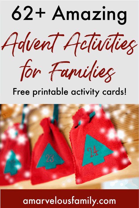 Advent Calendar For Families, Advent Calender Ideas Activities, Family Christmas Advent Activities, Advent Festival Ideas, Christmas Ideas For Family Things To Do Advent Calendar, Family Advent Calendar Activities, Advent Calendar For Family, Family Advent Calendar Ideas Diy, Advent Calander Activities