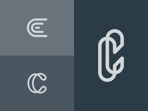 CC Logos by Tommy Blake on Dribbble Cc Logo Design, Modern Minimalist Logo, Construction Logo, Letter C, Luxury Logo, Minimal Logo, Cc Logo, Identity Logo, 로고 디자인