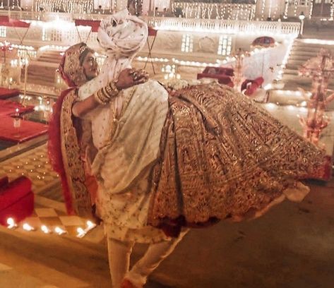 ( 𝐓𝐡𝐞 𝐑𝐨𝐲𝐚𝐥 𝐬𝐞𝐫𝐢𝐞𝐬 #𝟏)  "Alright this is getting out o… #romance #Romance #amreading #books #wattpad Abhira Wedding Pics, Indian Engagement Aesthetic, Abhira Wedding, Celebration Aesthetic, Indian Wedding Aesthetic, Queens Wedding, Royal Ball, Desi Love, Wedding Photoshoot Poses