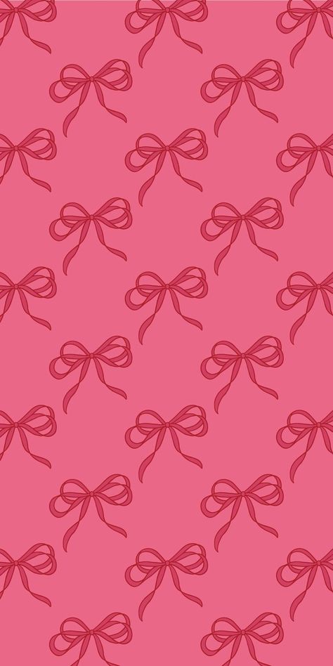 Red And Pink Coquette Wallpaper, Cute Wallpaper Template, Pink Red Aesthetic Wallpaper, Bow Iphone Wallpaper, Pink Aesthetic Wallpaper Lockscreen, Red And Pink Background, Pink And Red Wallpaper, Pink And Red Wallpapers, Girly Patterns