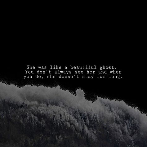 #photo #quotes #zitat #aesthetic #inspire #dark #beautifulghost #fog #forest Tracker Aesthetic, Ghost Quote, Forest Quotes, Mysterious Quotes, Fog Forest, Ideas Journal, Quote Wallpaper, Foggy Forest, F U