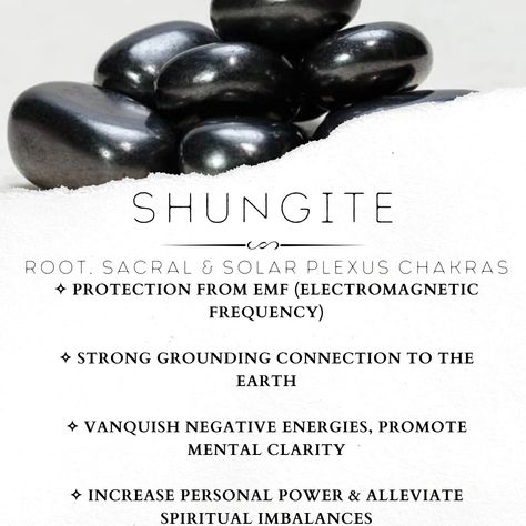 Stone Magic, Shungite Stones, Magic Stones, Crystal Guide, Witch Spell Book, Crystals Healing Properties, Emf Protection, Spiritual Crystals, Gemstone Meanings