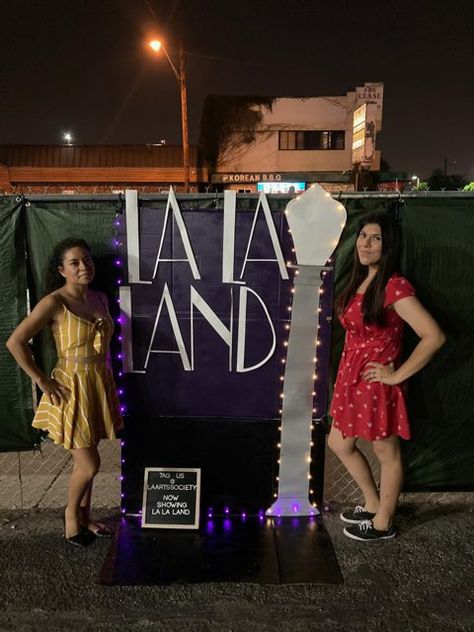 Lala Land Homecoming, Lala Land Birthday Party, La La Land Party Decorations, Lalaland Theme Party, Lala Land Party Theme, Lala Land Prom Theme, Lalaland Theme, La La Land Birthday Party, Lala Land Party