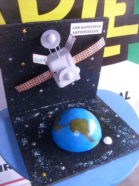 Science Exhibition Ideas, Science Exhibition Projects, Presentation Ideas For School, Space Crafts For Kids, Science For Toddlers, Earth Craft, Disney Canvas, Travel Project, Science Projects For Kids