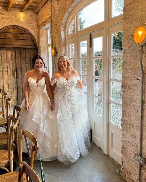 We love seeing you in wedding mode! Here’s some snaps of the beautiful Lisa who chose Hattie by Rebecca Ingram for her wonderful wedding to Jodi in February at the stunning @iscoydpark 🤍 “I felt like a princess all day in my beautiful dress and I can’t believe how well my dress complimented Jodi’s. Thank you for all your help. I have loved the dress choosing process and my visits to your shop.” Lisa, you and Jodi looked incredible! Wishing you so many congratulations and so much love! xx Rebecca Ingram, My Dress, So Much Love, A Princess, Beautiful Dress, I Dress, Instagram Feed, Beautiful Dresses, The Dress