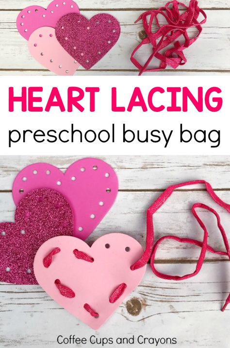 Valentines Day Crafts For Preschoolers, Preschool Valentines Activities, Preschool Valentine Crafts, Valentines Day Crafts, Crafts For Preschoolers, Fine Motor Activities For Kids, Valentine's Day Crafts For Kids, Preschool Valentines, Valentine Activities