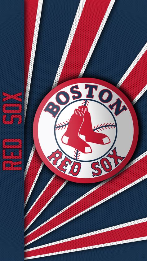 Athletic Illustration, Sox Wallpaper, Boston Red Sox Wallpaper, Green Bay Packers Wallpaper, Boston Red Sox Logo, Baseball Wallpaper, Mlb Wallpaper, Baseball Crafts, Red Sox Nation