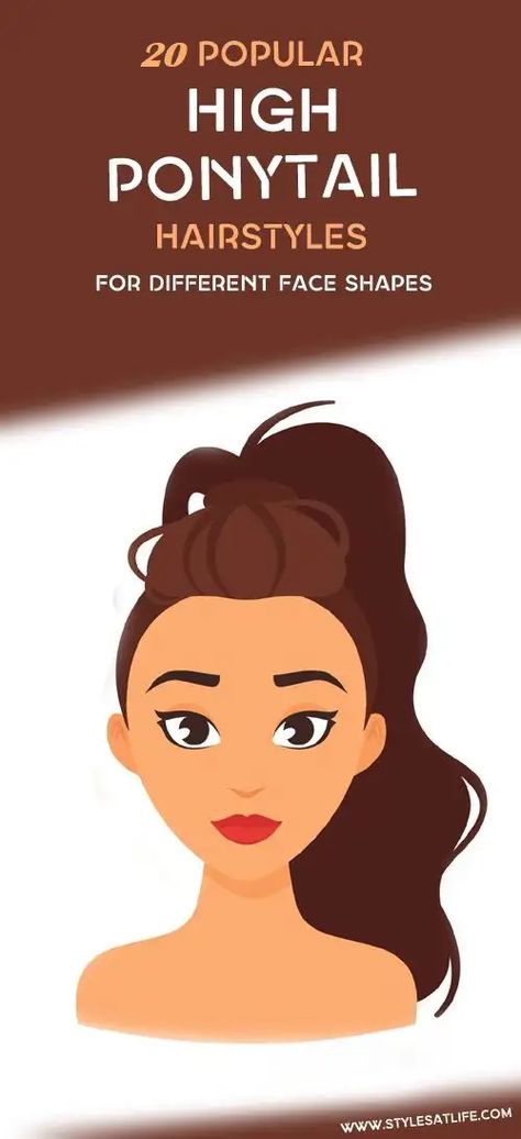 Top Pony: 20 Elegant High Ponytails for Short and Long Hair Pony For Short Hair, Ponytail Hairstyles For Women, High Ponytail Hairstyles, High Pony, Protective Hairstyles For Natural Hair, High Ponytail, High Ponytails, Hairstyles For Women, Protective Hairstyles