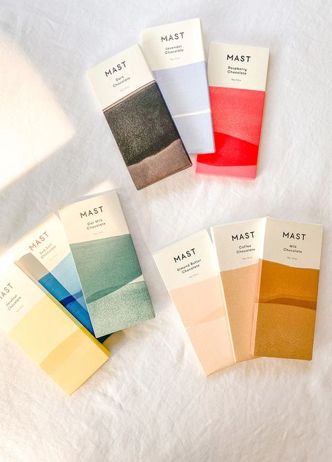 Current Graphic Design Trends, Mast Chocolate, Mast Brothers Chocolate, Mast Brothers, Organic Candy, Sea Salt Chocolate, Regenerative Agriculture, Minimalist Graphic Design, Seal Of Approval