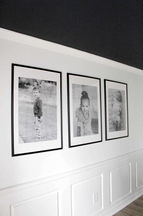 Large Framed Engineered prints. Where to order and how to get these easy large prints in your home. https://ww.arinsolangeathome.com #diy #diydecor #ikeahack Engineering Prints, Amazing Ikea Hacks, Dark Ceiling, Engineer Prints, Disney Home Decor, Best Ikea, Black And White Photos, Ikea Frames, Diy Picture