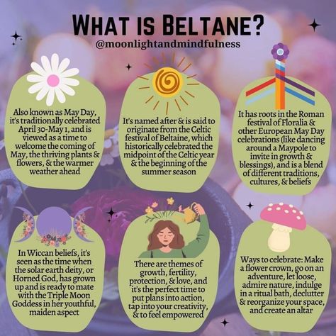 What Is Beltane, Wicca Holidays, Wiccan Beliefs, Wiccan Sabbats, Spring Magic, The Wheel Of The Year, Nature Witch, Fire Festival, Spiritual Psychology