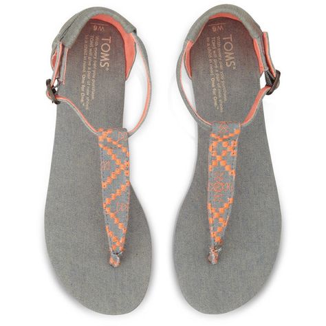 Sandel Design Women, Toms Sandals, Neon Sandals, Coral Sandals, Black And White Sandals, Fashion Shoes Sandals, Braided Sandals, Sandals Flats, Girly Shoes