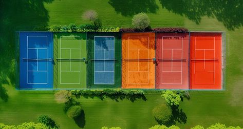 Types of Tennis Courts | In-Depth Guide for Every Surface Ken Rosewall, Tennis Court Design, Stefan Edberg, Lleyton Hewitt, Michael Chang, Ivan Lendl, Rod Laver, Tennis Aesthetic, John Mcenroe