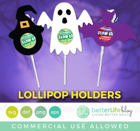 The post Halloween Lollipop Holders SVG Cut File appeared first on Better Life Blog. Halloween Lollipop Holders, Halloween Lollipop, Lollipop Holder, Free Halloween, Svg Designs, Life Blogs, Svg Cuts, Svg Design, Lollipop