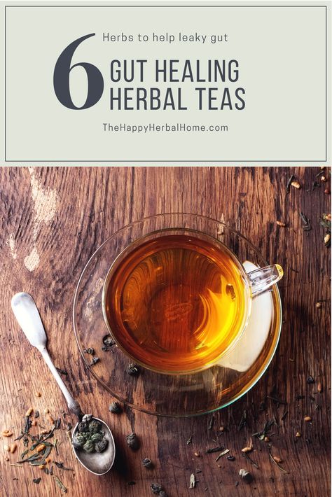 Heal Leaky Gut, Gut Healing Recipes, Medicinal Tea, Healing Tea, Herbal Teas Recipes, Healing Recipes, Natural Healing Remedies, Herbal Tea Blends, Herbal Healing