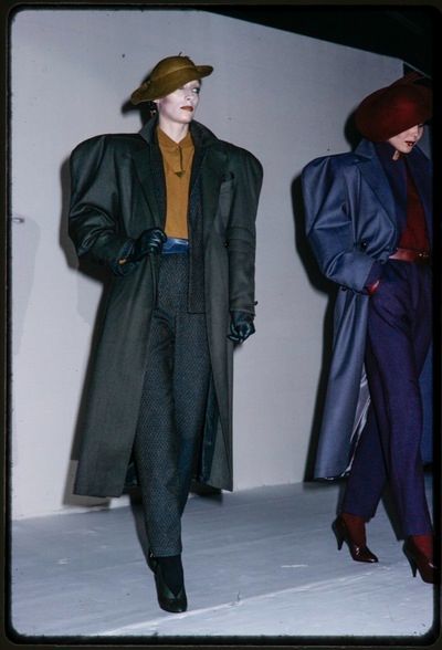 1979 Fashion, 1999 Fashion, Montana Winter, Claude Montana, 80s And 90s Fashion, Womenswear Fashion, Power Dressing, 80s Fashion, Fashion History