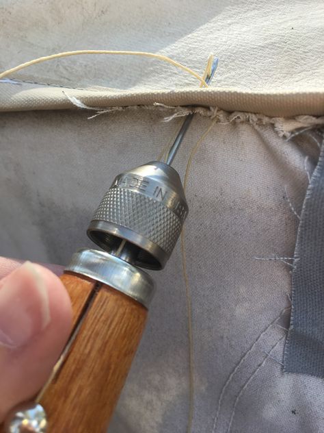 A how to guide on repairing torn canvas on your pop up camper. Zelt Camping Hacks, Tent Trailer Remodel, Pop Up Campers, Pop Up Camper Trailer, Popup Camper Remodel, Pop Up Tent Trailer, Camper Repair, Tent Camping Hacks, Pop Up Trailer