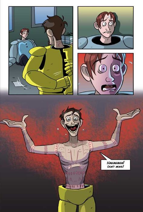 The Silver Eyes Graphic Novel (William Afton) - Imgur Grafic Novel, Eyes Graphic, Silver Eyes, Dave Miller, Fnaf Book, Online Comics, Fnaf Wallpapers, Fnaf Comics, Silver Eye