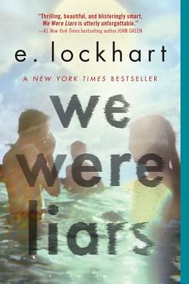 We Were Liars (Paperback) | Brilliant Books E Lockhart, The Hunting Party, Contemporary Novels, We Were Liars, Suspense Novel, National Book Award, Summer Reading Lists, James Patterson, The Fault In Our Stars