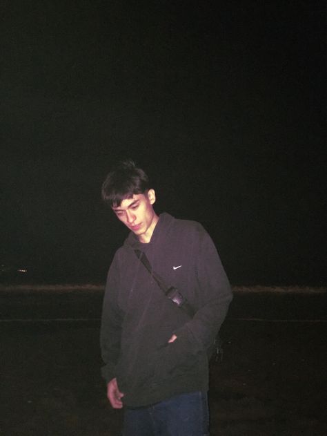 tumblr photo of a guy using a black hoodie just standing at a beach Night Photoshoot Poses Men, Men Night Photoshoot, Night Time Shoot, Night Photos With Flash, Men Poses Photography Ideas Photo Shoot, Night Portrait Men, Night Photo Shoot Ideas, Photo Shoot Inspo Aesthetic Dark, 2024 Photoshoot Ideas