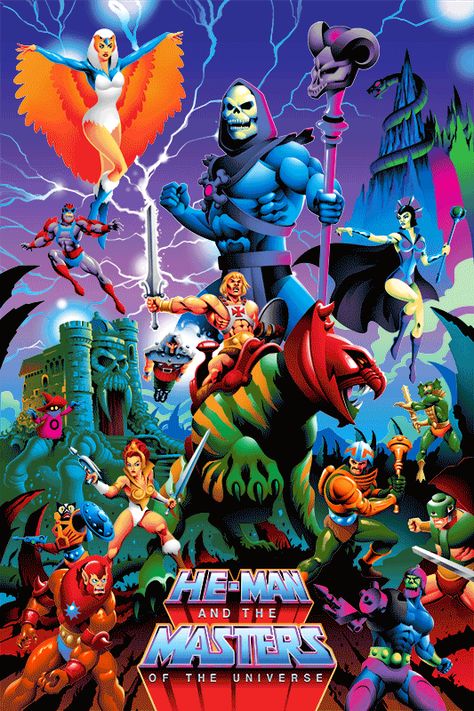 He Man Thundercats, 1980 Cartoons, Robert E Howard, Cartoons 80s 90s, Hee Man, Marvel Superhero Posters, Morning Cartoon, 80s Cartoon, Classic Cartoon Characters