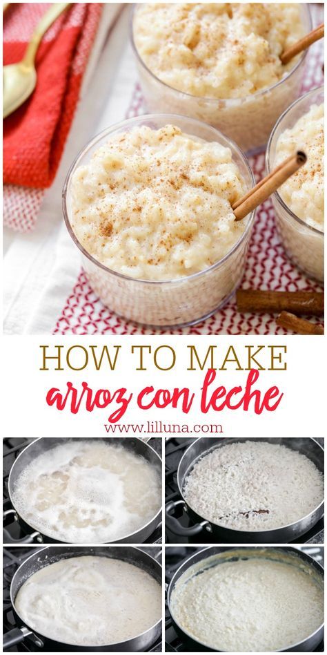 Rice Pudding Spanish, Mexican Rice Milk Recipe, Mexican Milk Rice, Rice With Milk Mexican, Sweet Rice Breakfast, Rice Pudding Mexican Recipe, Rice Pudding With Sweet Condensed Milk, Rice Pudding With Condensed Milk And Evaporated Milk, Rice With Milk And Cinnamon