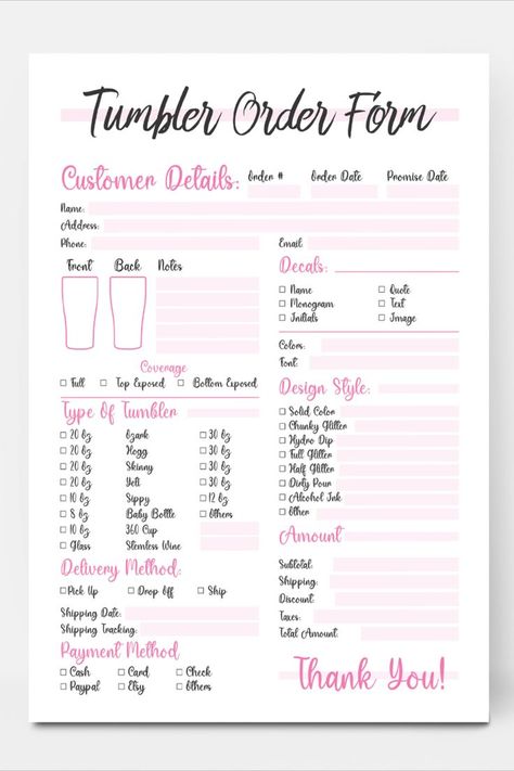 #Tumbler Order Form #Custom Order Form #Template Editable #Order Form #Purchase Order Form #Custom Invoice Form #Order Form Template #Printable Order Form #Order Tracker #Florist Order Form #Craft Order Form #Order Forms Custom #Invoice Form #Small Business Forms Tumbler Order Form, Purchase Order Form, Name Quotes, Order Form Template, Bookkeeping Templates, Form Template, Purchase Order, Custom Tumbler, Order Form