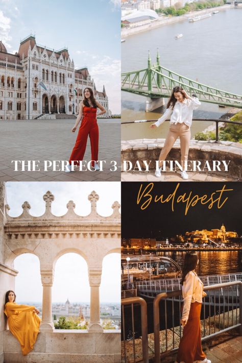 How to spend 3 days in Budapest: complete itinerary - Budapest Travel Guide, Visit Budapest, 3 Days Trip, Budapest Travel, Perfect Itinerary, Travel With Kids, Travel Fun, Day Trip, Budapest