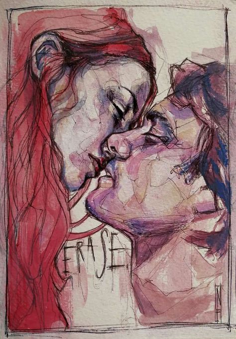 Eternal Sunshine Of The Spotless Mind, Romance Art, Art Diary, Arte Sketchbook, Arte Inspo, Wow Art, Eternal Sunshine, Ap Art, Romantic Art